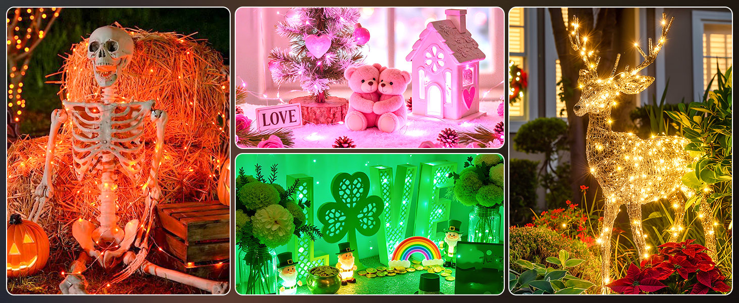 Color Changing Fairy String Lights