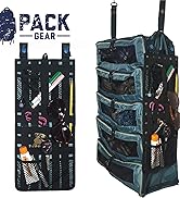 in flight hanging organizer suitcase storage suitcase organizer carry on portable suitcase organizer