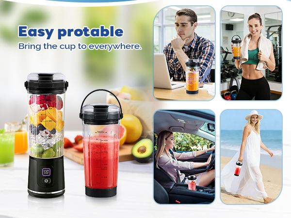 18 oz Blender Cup for Ninja Blast