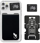 A Card Holder by Gecko Travel Tech - Phone Wallet Stick on - Credit Card Holders Universal to Any...