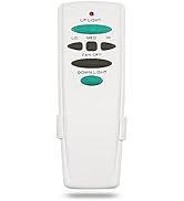 Replacement of Hampton Bay Ceiling Fan Remote Control UC7078T With Up Down Light, L3H2010FANHD FA...
