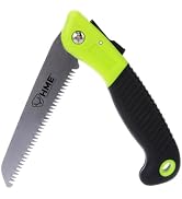 HME Mini Folding Hand Pocket Saw with 5