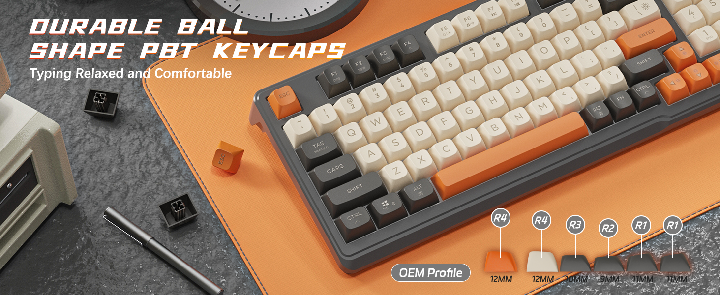 T96 Wireless Gaming Keyboard and Mouse