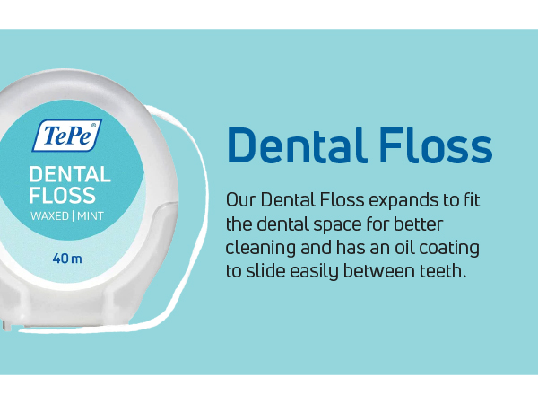 Information about dental floss.