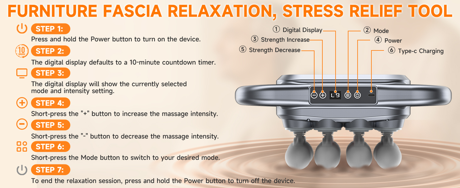 massage gun deep tissue, percussion back massager gun knot buster massage muscle massager