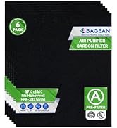 Bagean Activated Carbon Pre Filter A Replacement - Compatible with Honeywell HPA300 Air Purifier ...