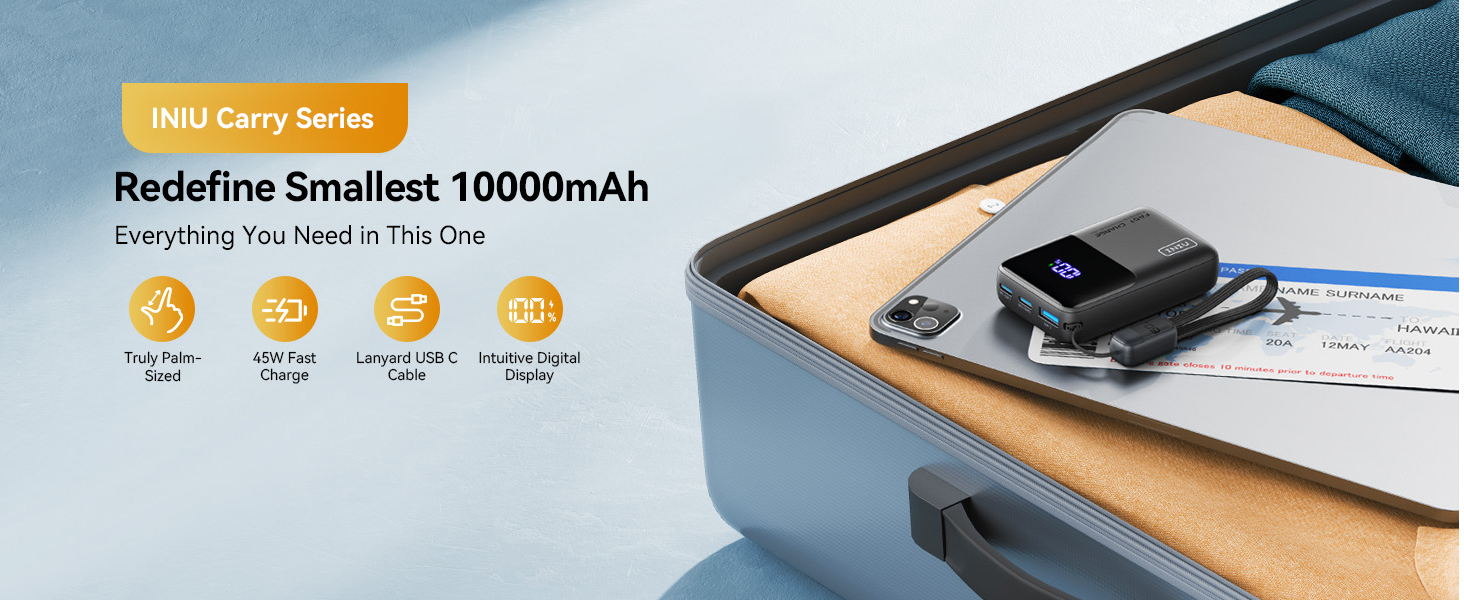 INIU Power bank