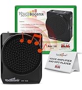 playlist acting changing talker external microfoon playing musica rechargeable presenter amplifier