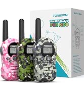 FOREDOM Walkie Talkies for Kids Walkie Talkies Long Range for Boys & Girls Age 3 to 12 Year Old B...
