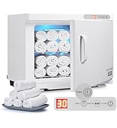 Byootique 23L Portable Hot Towel Warmers Spa for Facial with Heater Delay Nails Salon Barber Shop...