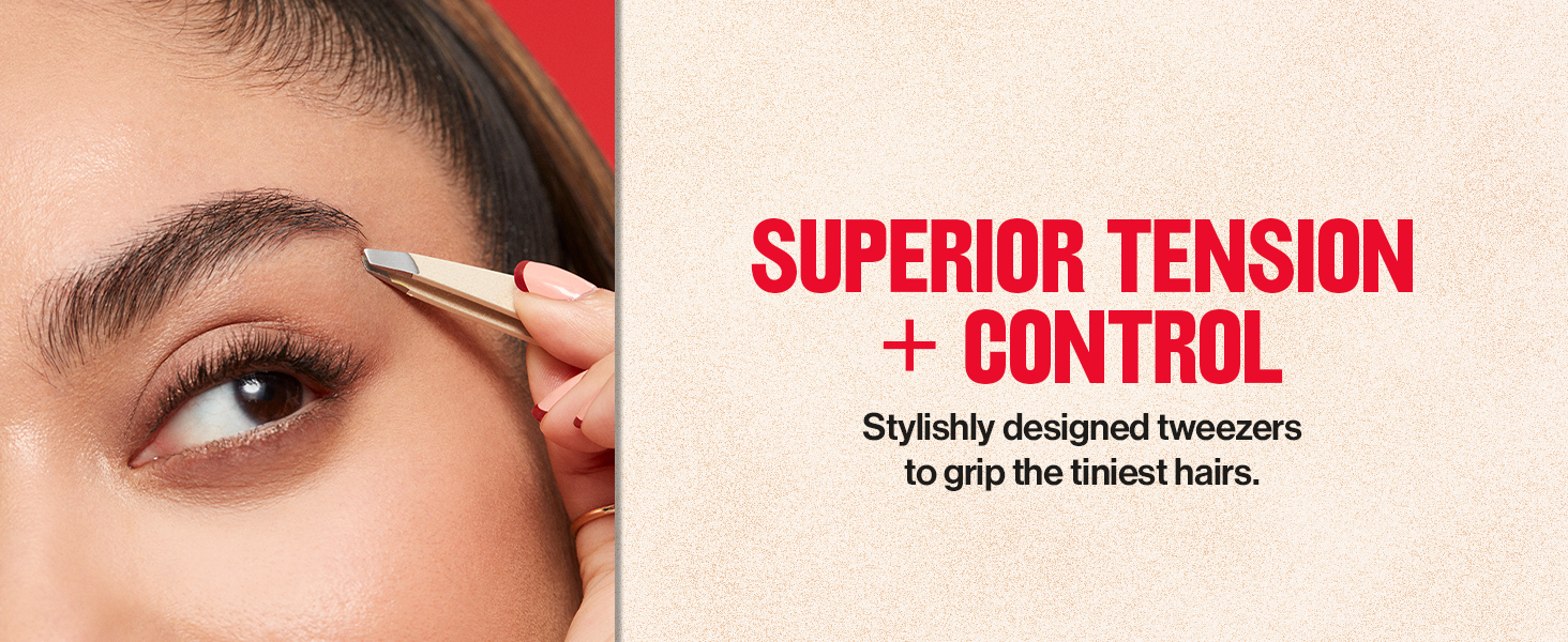DESIGNER SERIES SLANT TWEEZER thunder
