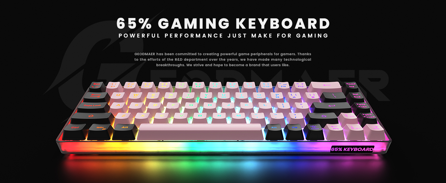 wired gaming keyboard