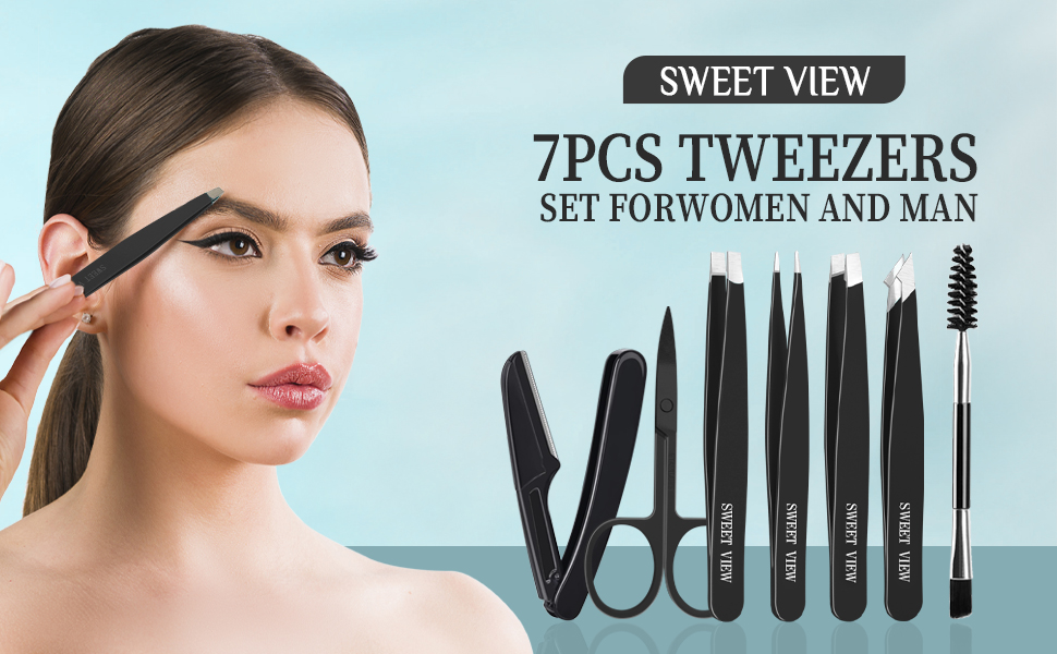 Tweezers Set