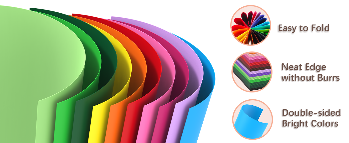cardstock colored paper