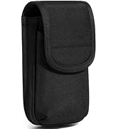 TACNEX Duty Belt Cell Phone Holster Case Universal Mobile Phone Holder Pouch fit MOLLE Vest Tacti...