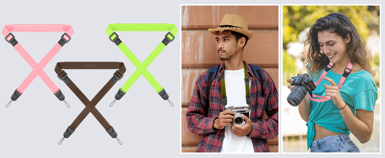 silicon camera strap