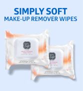 Simply Soft Make-Up Remover Wipes