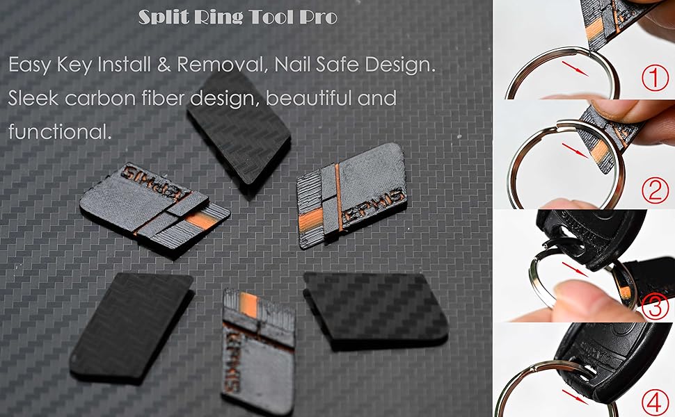 Split Ring Tool pro