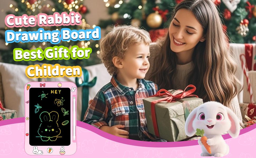 Cute Rabbit Drawing Board Best Gift for Children