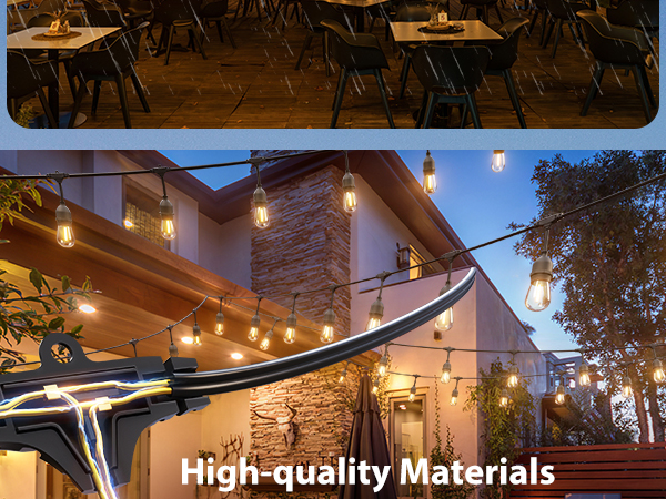 string lights for outside