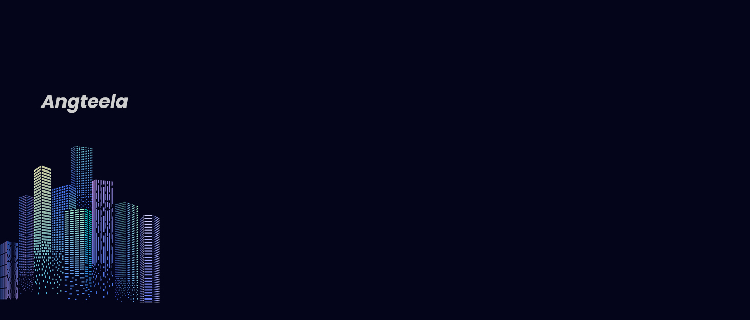 Angteela brand urban architecture style pattern