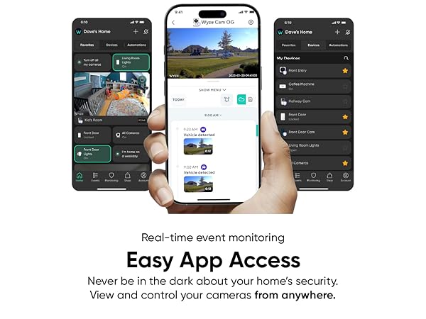 Wyze Cam OG App