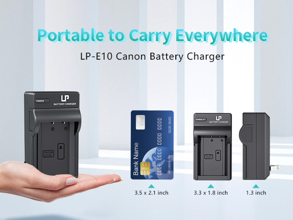 LP-E10 charger LC-E10