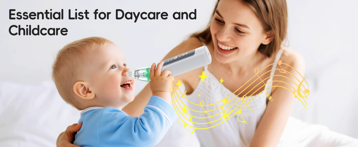 Essential List for Daycare and Childcare