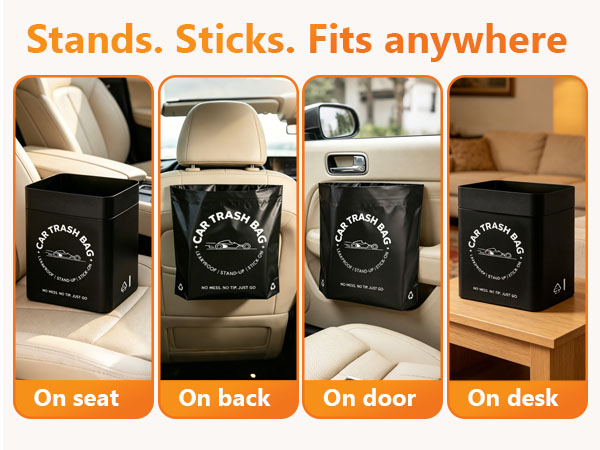 Car Trash Can Alternative