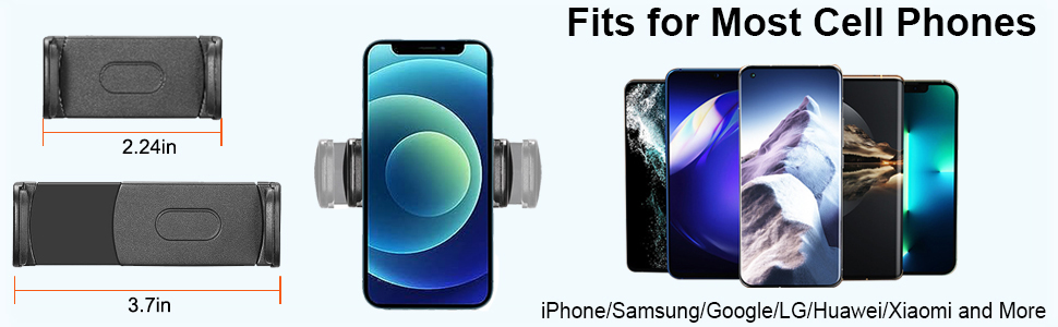 phone holder for mic stand