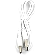 7AM2M Replacement USB Charging Cable for 7AM2M/AM105 Sonic Electric Toothbrush