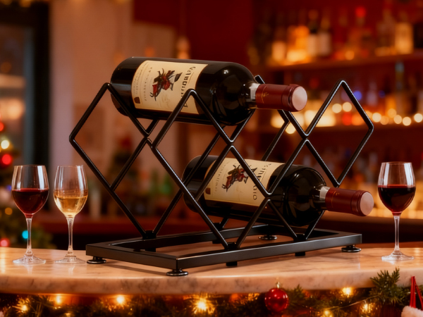 wine racks countertop