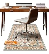 Office Chair Mat for Hardwood Floors - 47X35.5” Desk Chair Mat for Rolling Chair, Under Desk Rug ...