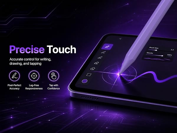 Precise touch