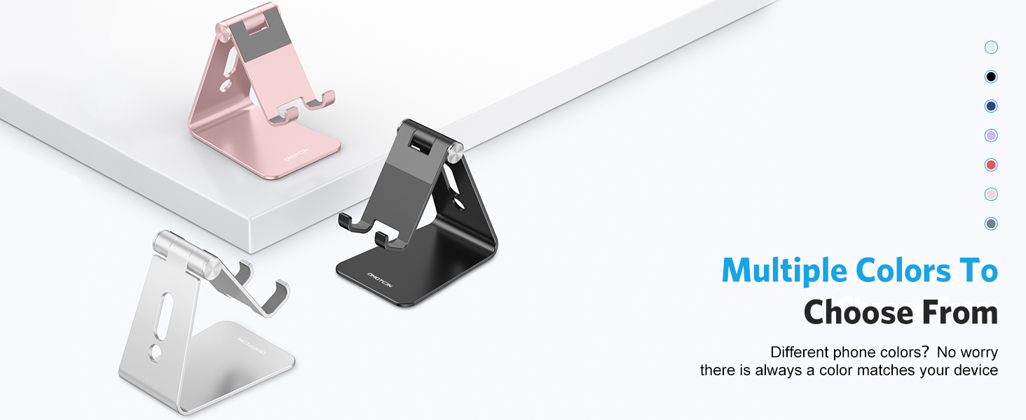 cell phone stand for desk