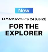 kamvas Pro 24 Gen 3