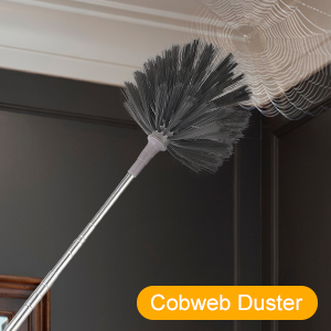 Cobweb Duster with Extension Pole