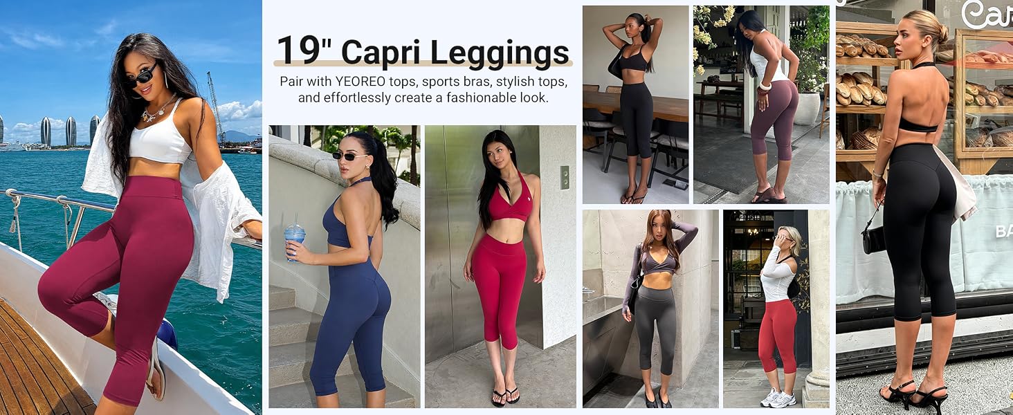 capri leggings