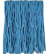 AMUU Rubber Bands large 12inch 40 Pieces rubber band Blue Heavy Duty Rubber Band for File folders...