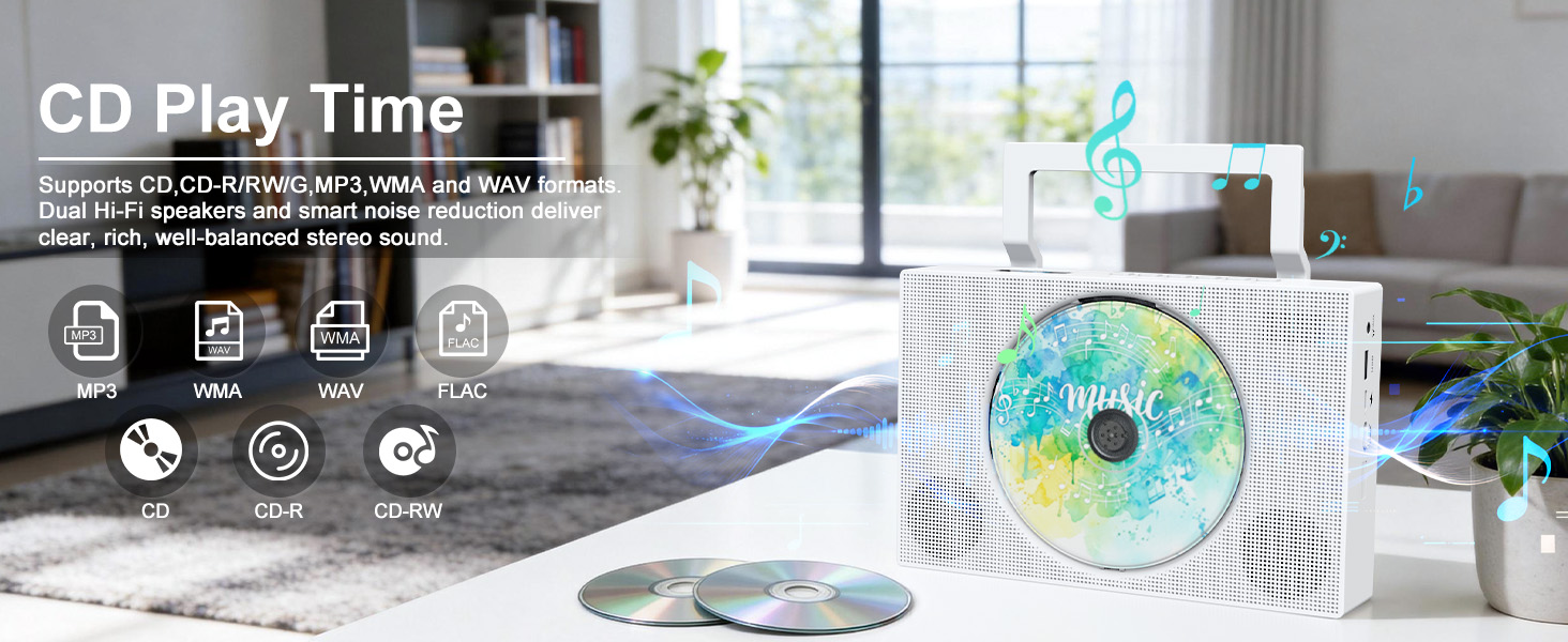 portable CD player