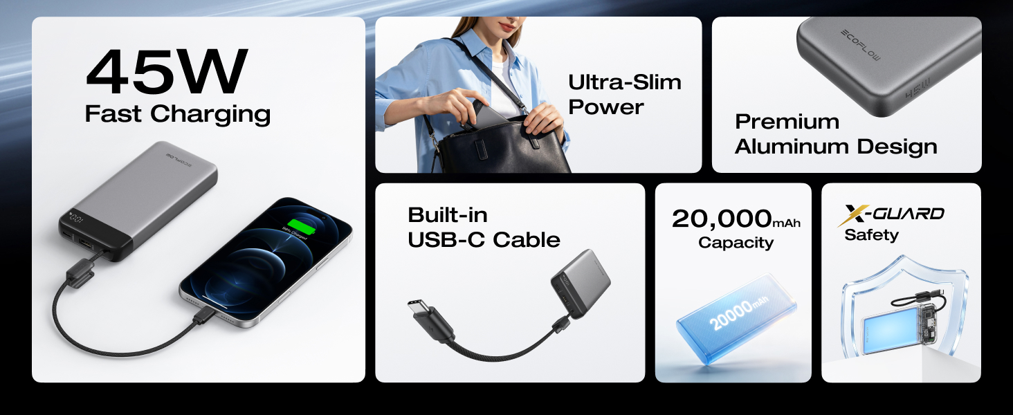 power bank fast charging