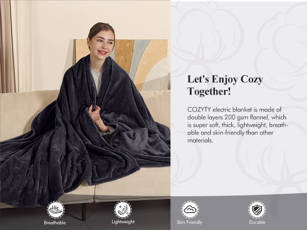 LET US ENJOY COZY TOGETHER!