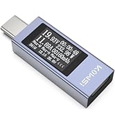 YOJOCK USB C Tester Power Meter 4-30V 0-12A Digital Multimeter, Type C Voltage and Current Tester...