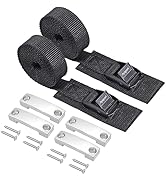 Ayaport Battery Tie Down Strap Battery Box Hold Down Kit 72”, Battery Tie Down Kit, with Stainles...