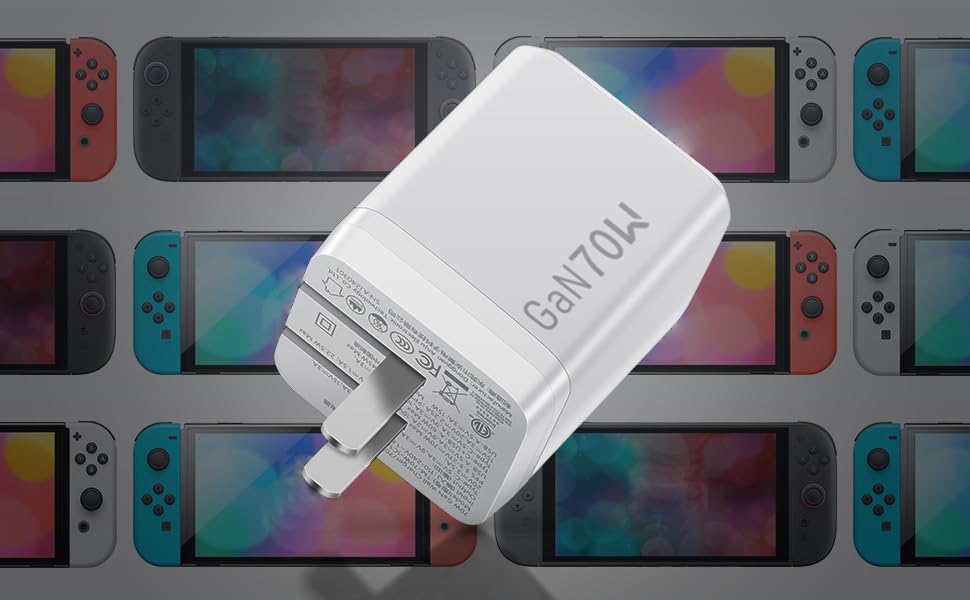 70W GaN Charger