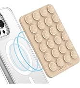 Velvet Caviar Suction Cup Phone Case Mount Compatible with MagSafe Devices Only - Magnetic Silico...