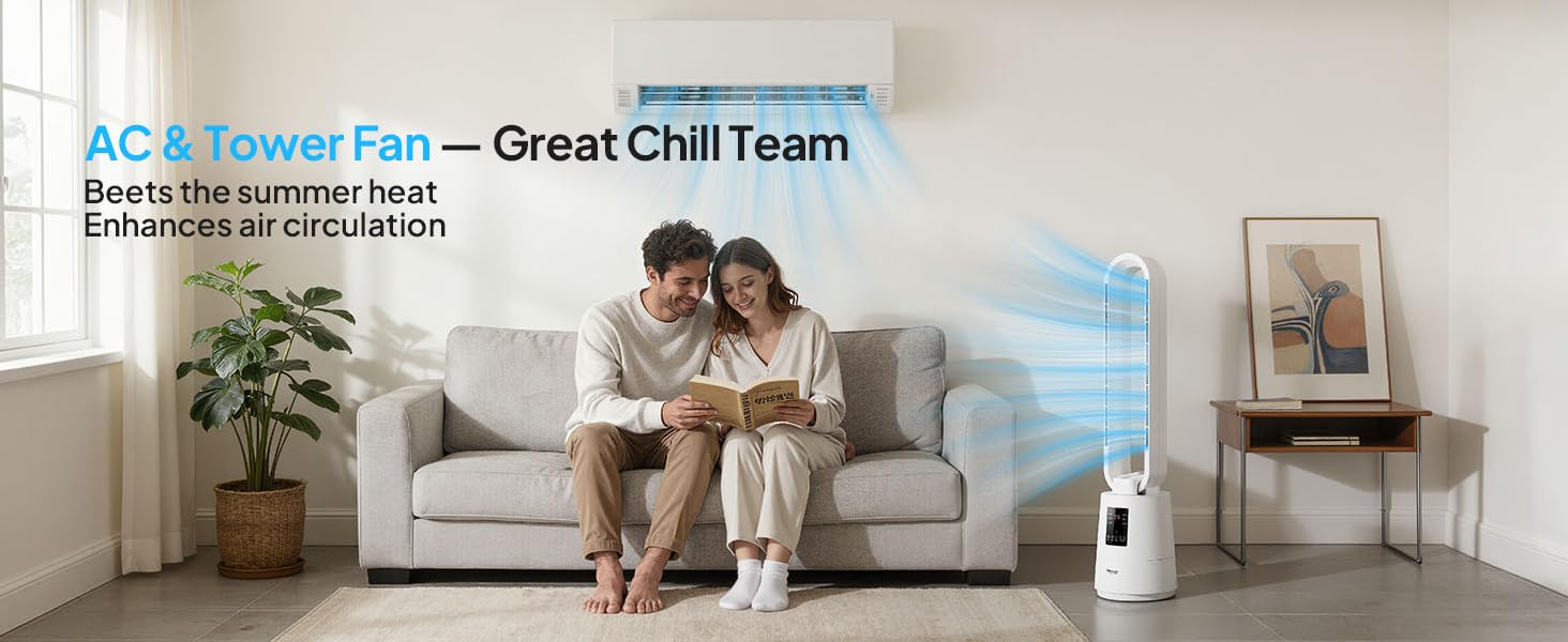 tower fan for bedroom