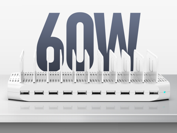60W Charging Station
