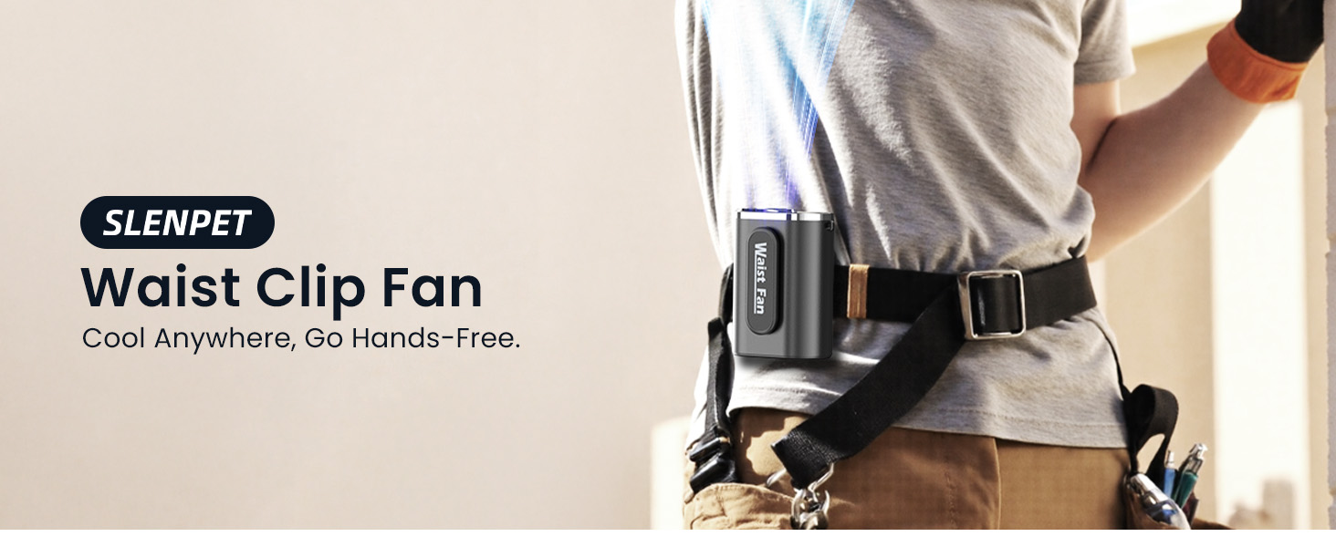 waist fan