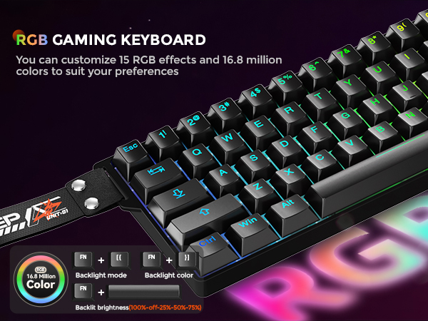 RGB GAMING KEYBOARD